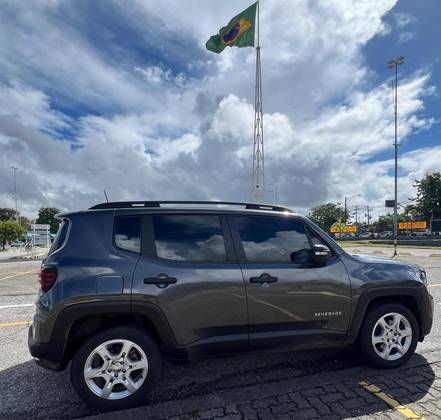 JEEP RENEGADE 1.3 T270 TURBO FLEX SPORT AT6 JEEP RENEGADE 1.3 T270 TURBO FLEX SPORT AT6